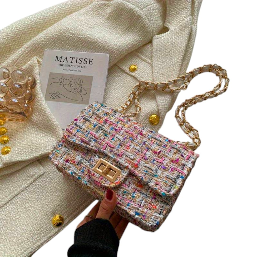 Cécile.- Elegantna ženska torbica preko ramena