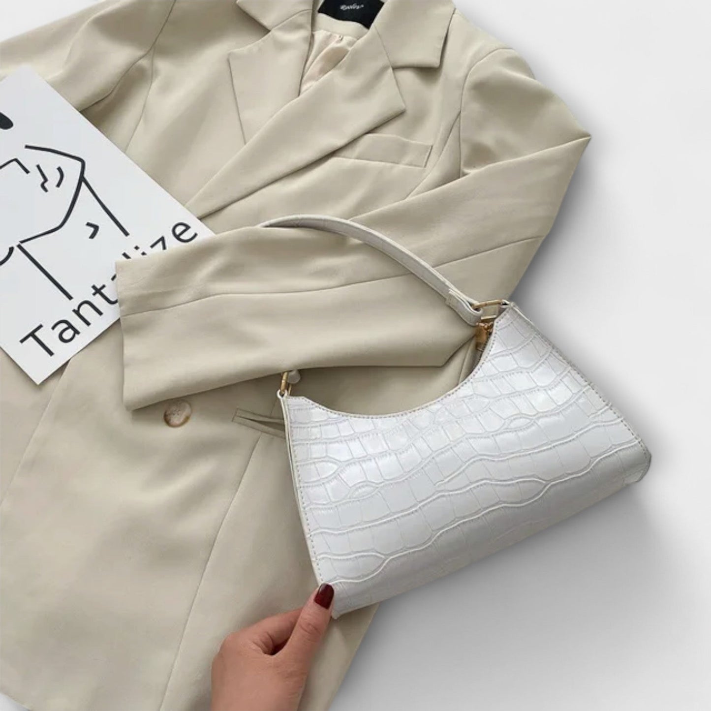 Cecile. - Sijajna usnjena torba