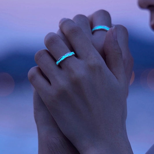 Šepetajoči galaktični svetlobni prstan