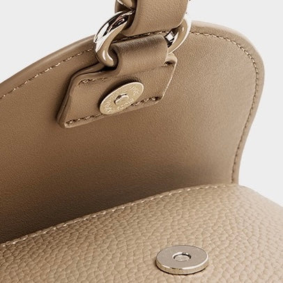 Luksuzna mini torba za telefon iz pravega usnja za ženske