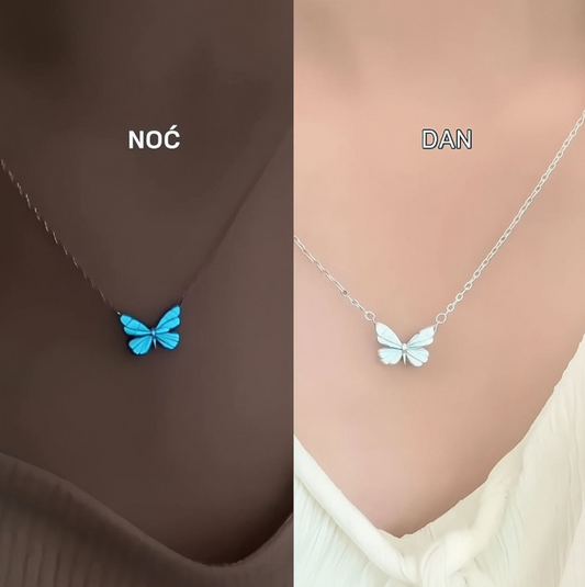 Zbirka svetlečih metuljev