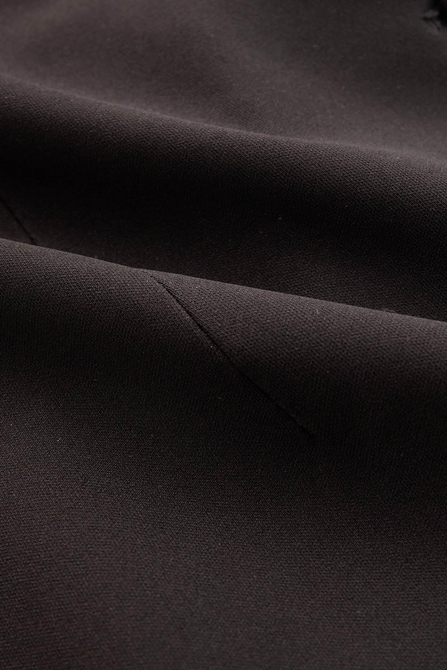 Elegantna krojena midi obleka z blazerjem 