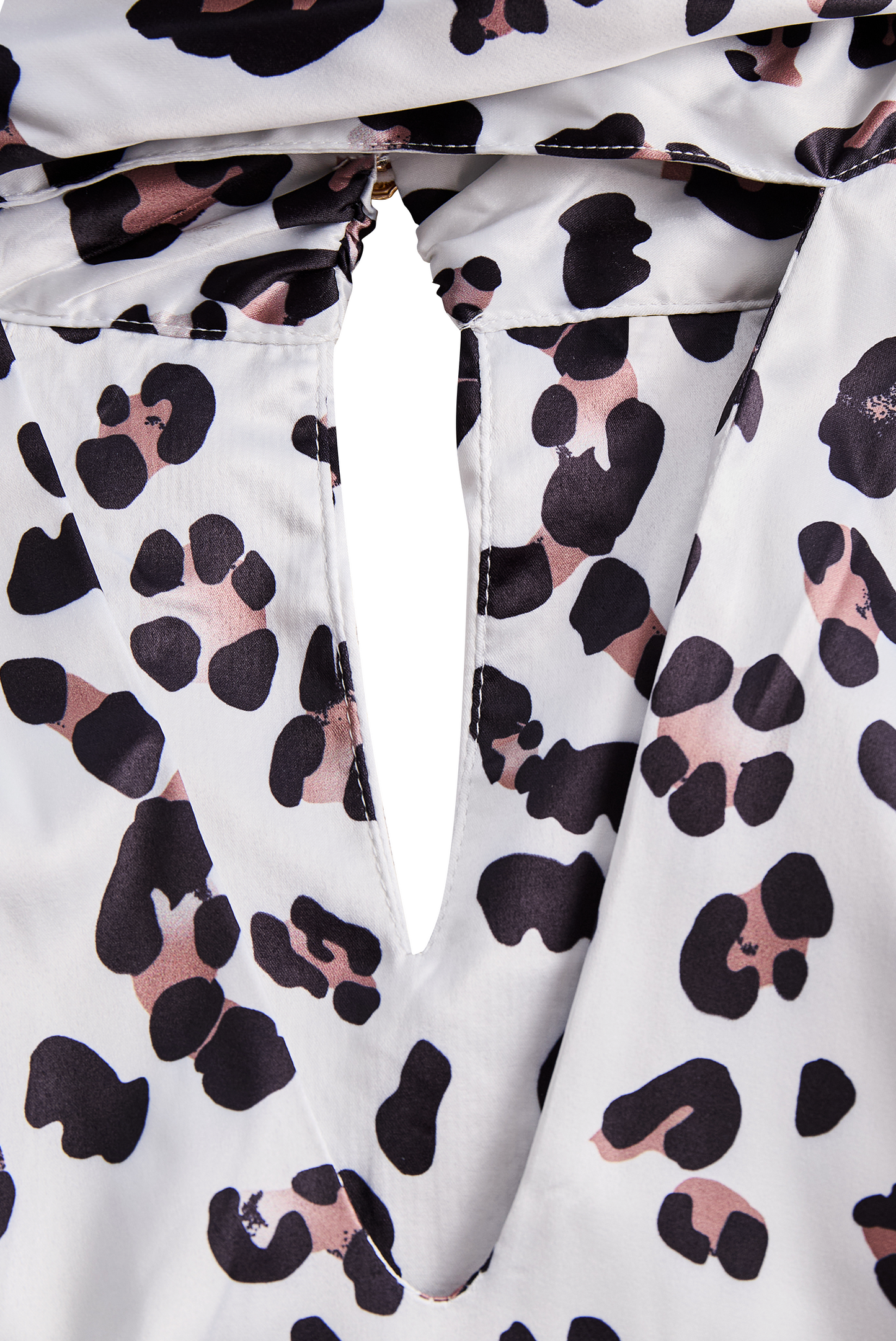 Top z leopardjim potiskom