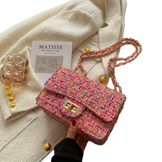 Cécile.- Elegantna ženska torbica preko ramena