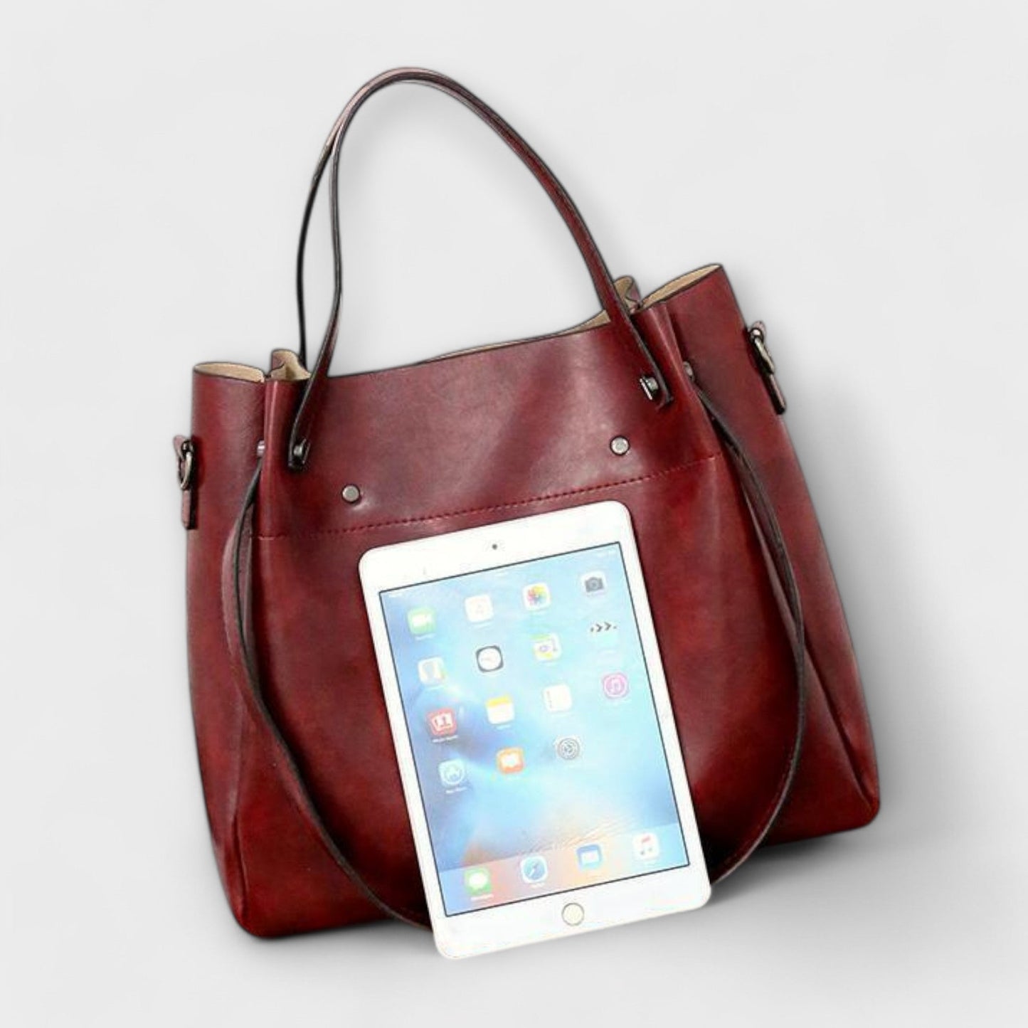 Cecile. - 4-delna vintage torba