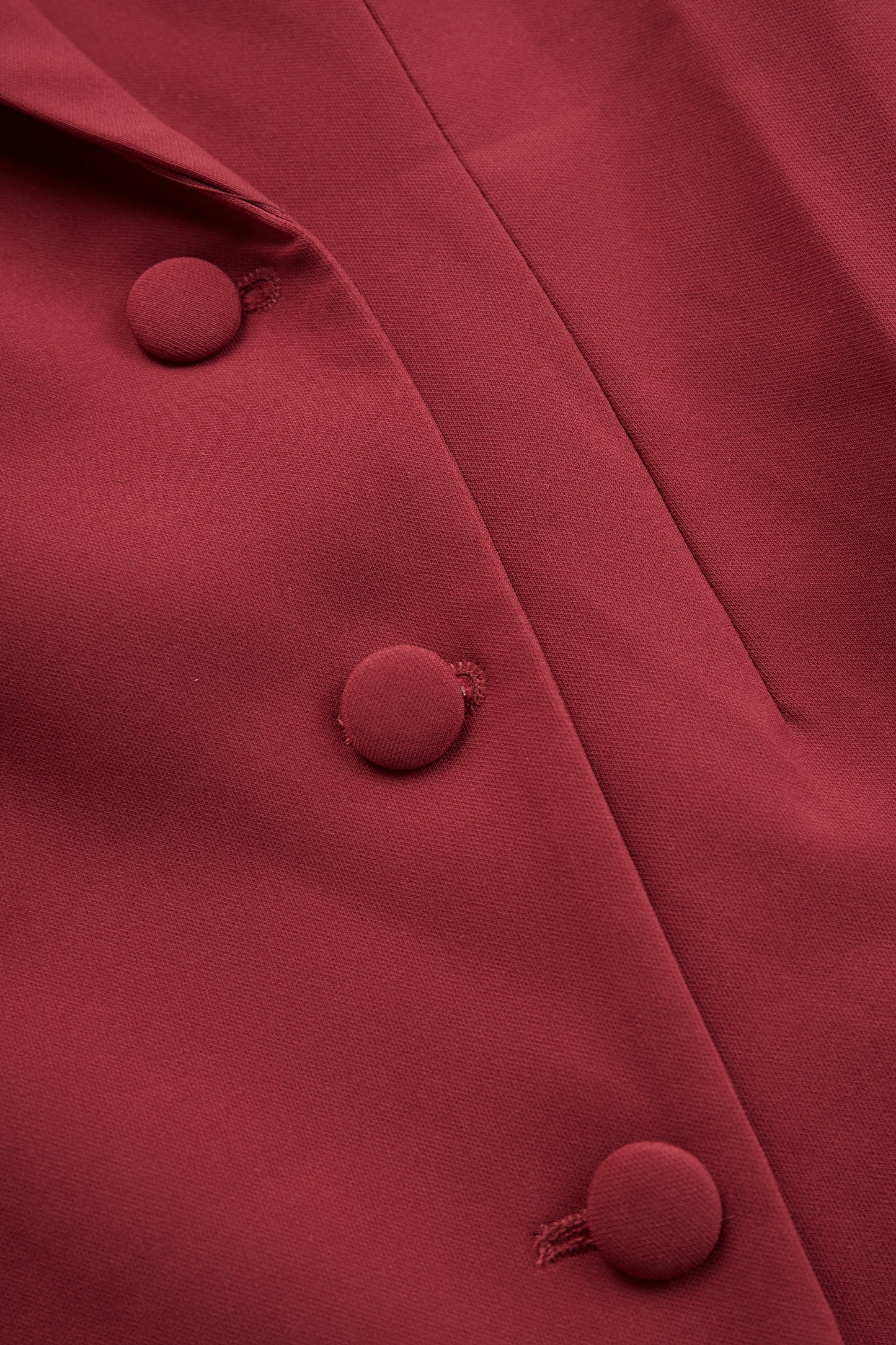 Elegantna krojena midi obleka z blazerjem 