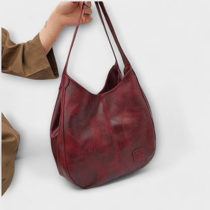 Cecile. - Vintage usnjena torba