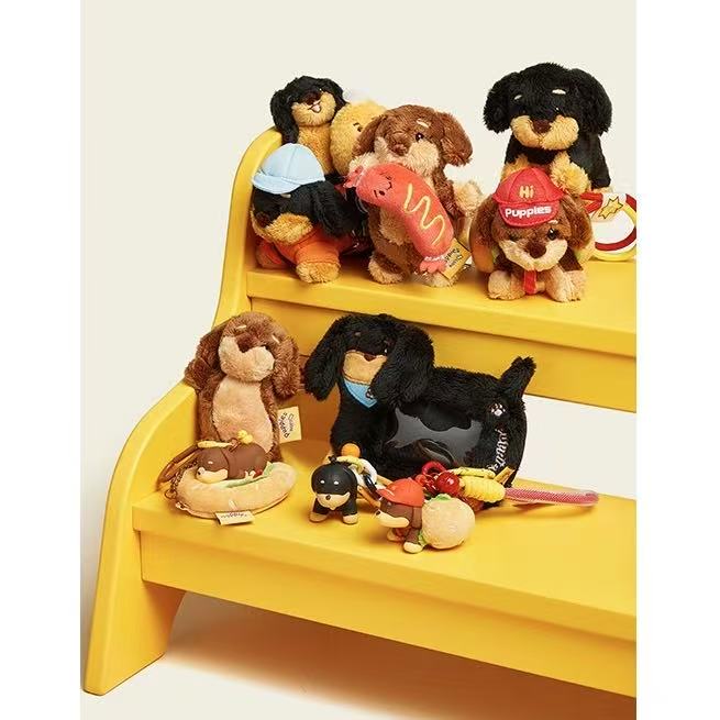 Obesek za torbico za dojenčka jazbečarja