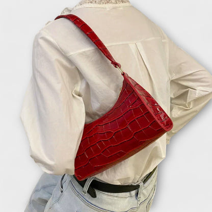 Cecile. - Sijajna usnjena torba