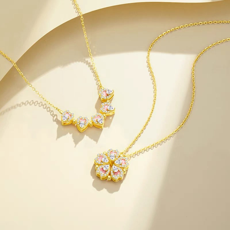 Ogrlica 2 v 1 Ljubezen v cvetju