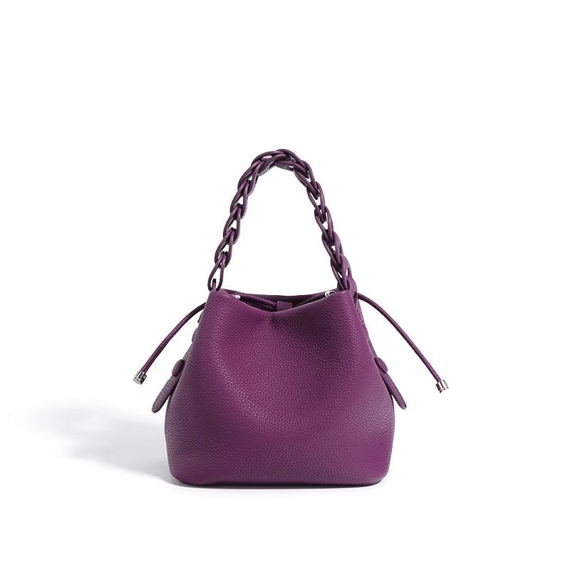 Ženska vsestranska torba za čez ramo iz pravega usnja, elegantna ročna torba za potovanja in potovanja