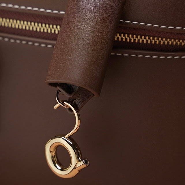 Ženska torba iz pravega usnja