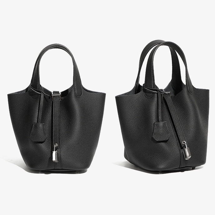 Ženska torba iz pravega usnja