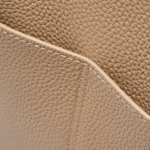 Elegantna ženska torbica čez telo iz pravega usnja