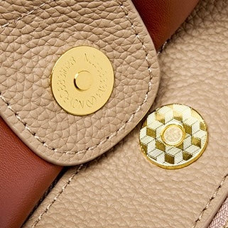 Elegantna ženska torbica čez telo iz pravega usnja