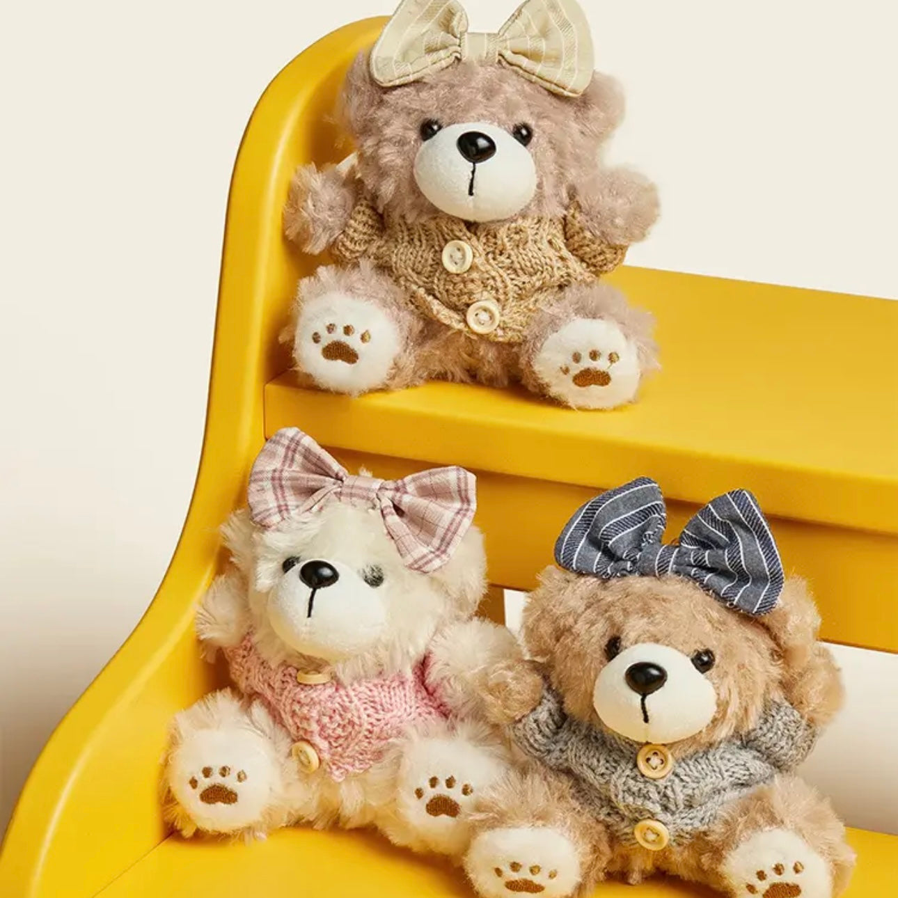 Obesek za vrečko s piškoti in medvedkom