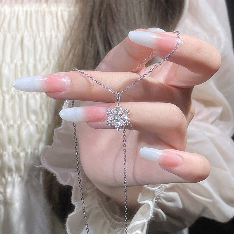 Ogrlica Zimske snežinke v sanjah