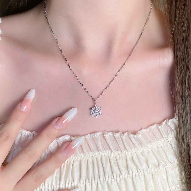 Ogrlica Zimske snežinke v sanjah