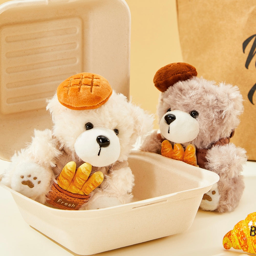 Obesek za vrečko s piškoti in medvedkom