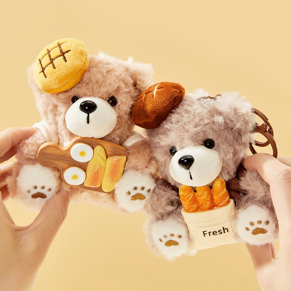 Obesek za vrečko s piškoti in medvedkom