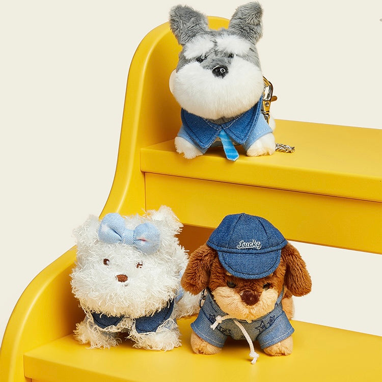 Obesek za torbico iz kavbojk Baby Pup