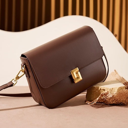 Ženska torba za čez ramo iz pravega usnja 