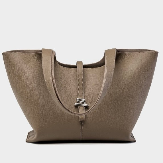 2025 Nova ženska torba za potovanja iz pravega usnja z veliko prostornino