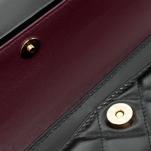 Prešita ženska torba čez ramo iz pravega usnja Inspired