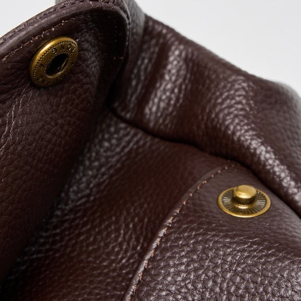 Ženska retro torba iz pravega usnja, mehka minimalistična, priložnostna