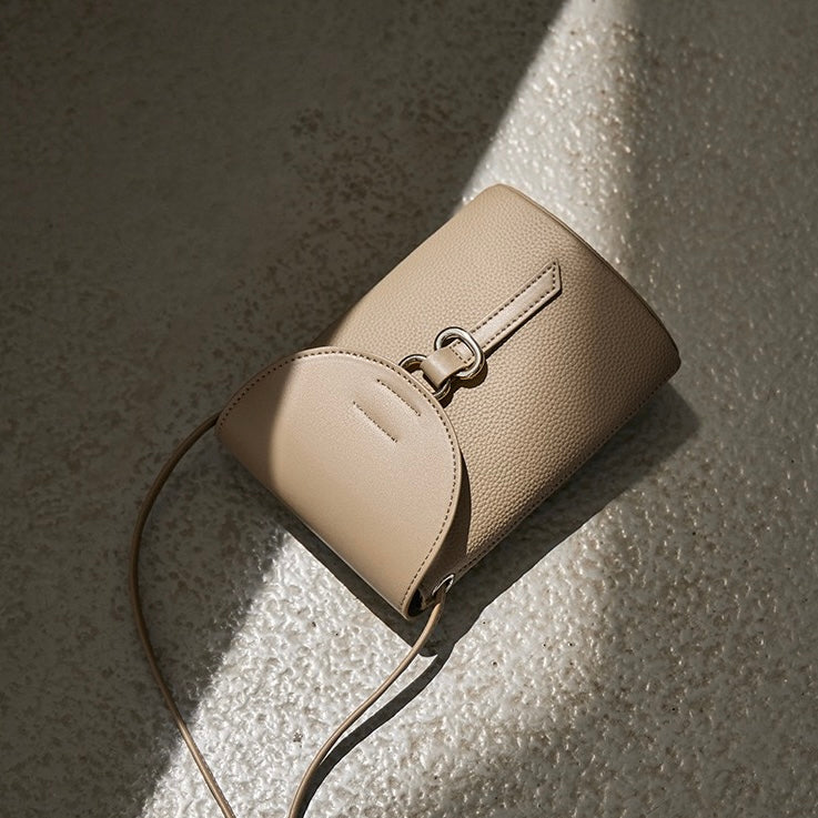 Luksuzna mini torba za telefon iz pravega usnja za ženske