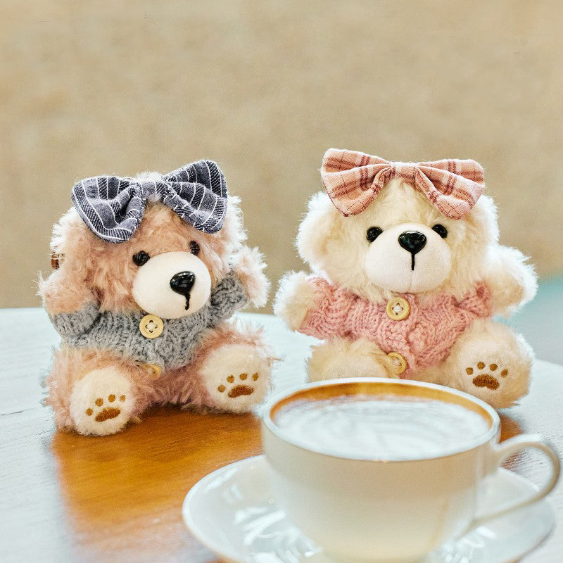 Obesek za dojenčka z medvedkom