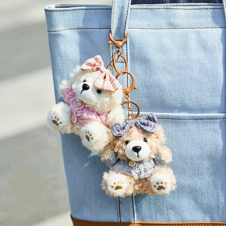 Obesek za dojenčka z medvedkom