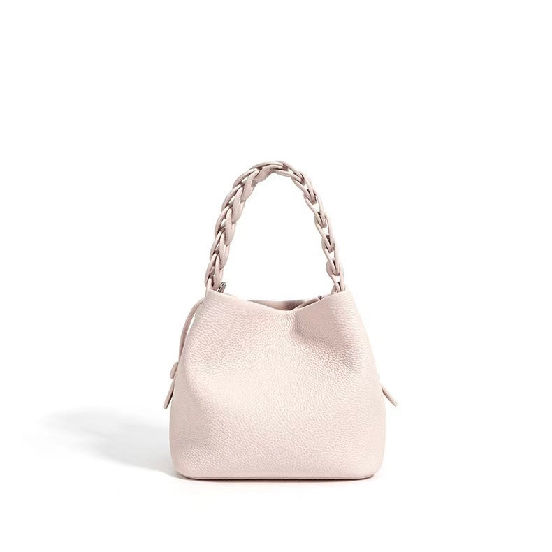 Ženska vsestranska torba za čez ramo iz pravega usnja, elegantna ročna torba za potovanja in potovanja