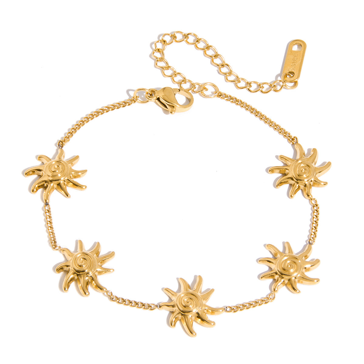 Zapestnica Mrk, Luna in Sonce