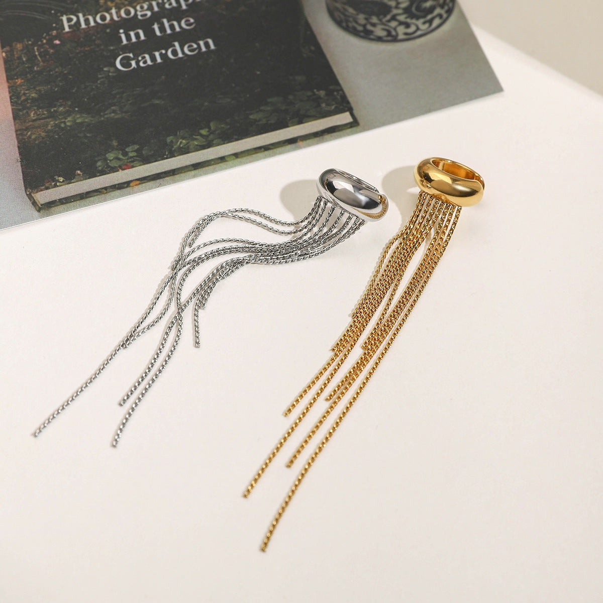 Uhani z resicami (brez prebadanja)