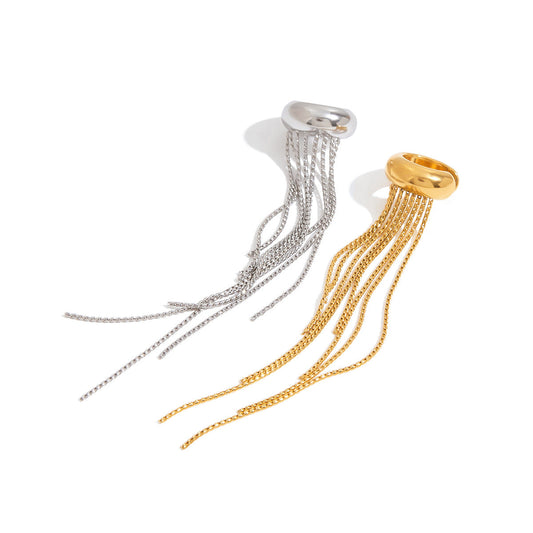 Uhani z resicami (brez prebadanja)