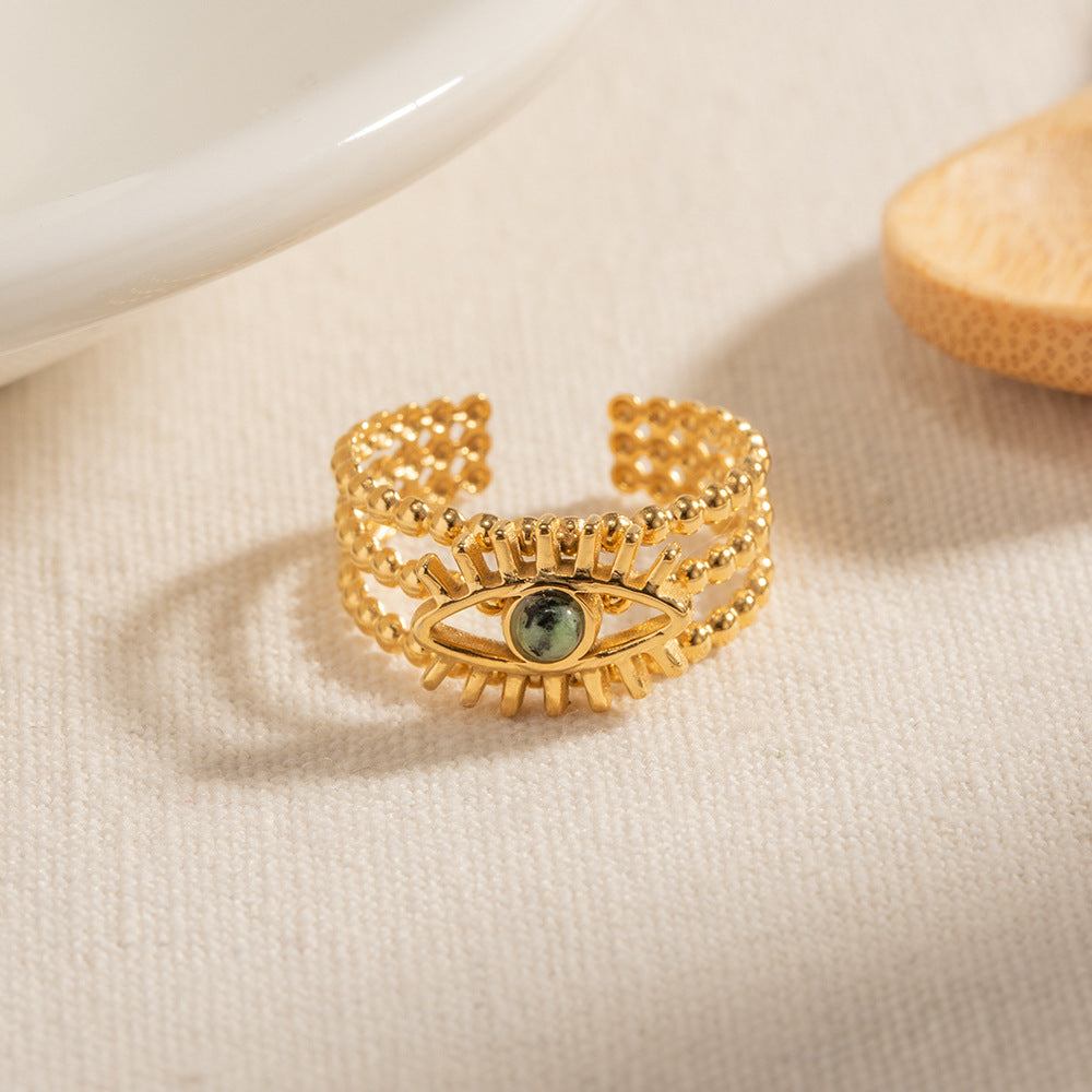 Prstan iz afriškega bora proti zlobnemu očesu