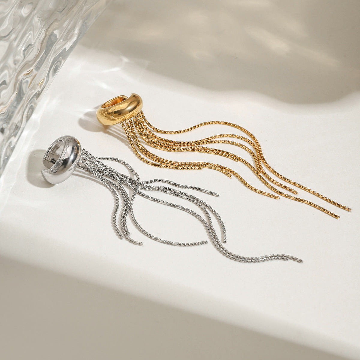 Uhani z resicami (brez prebadanja)