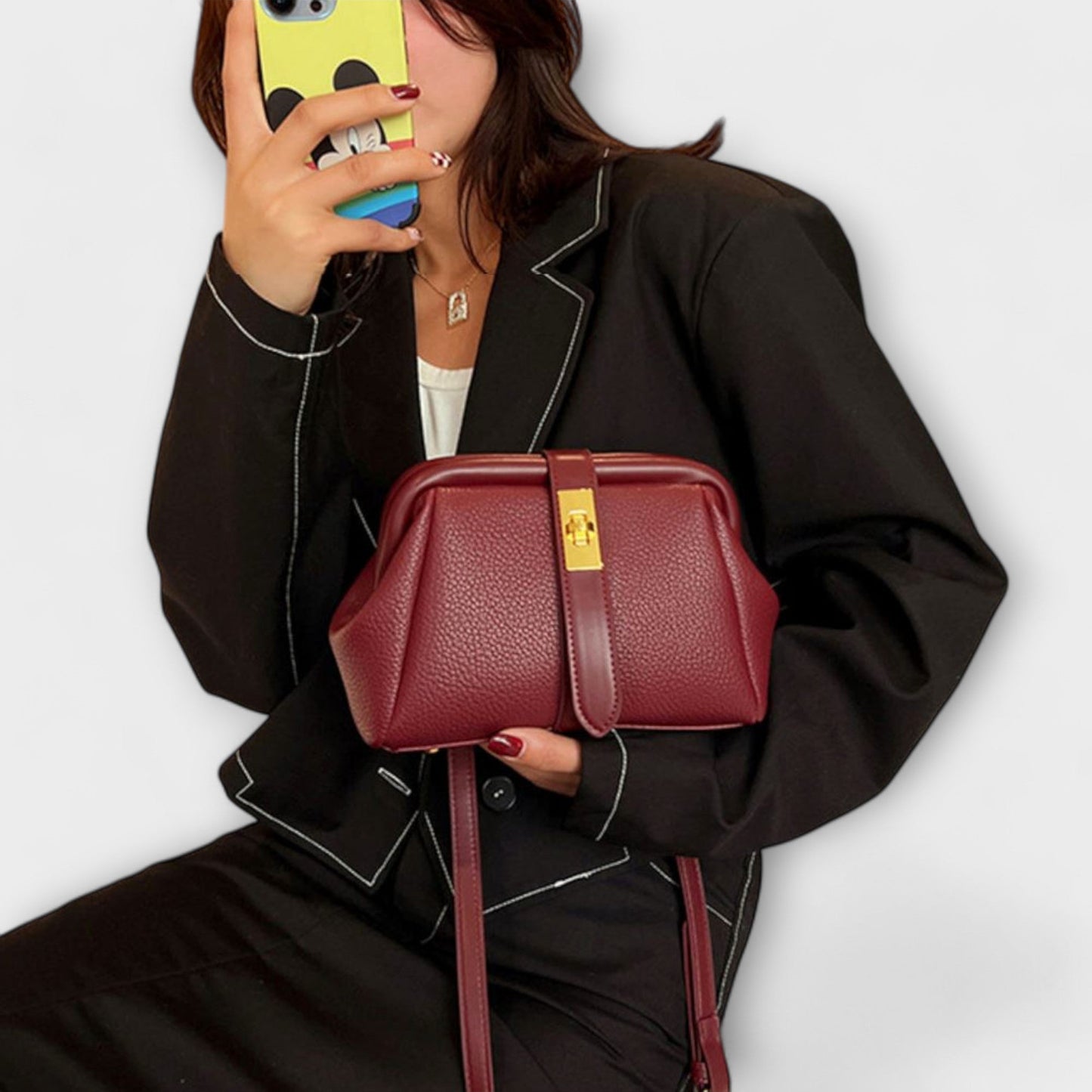 Cécile. - Retro torba