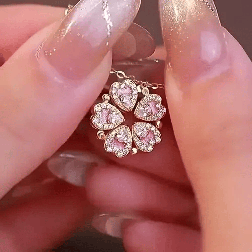 Ogrlica 2 v 1 Ljubezen v cvetju